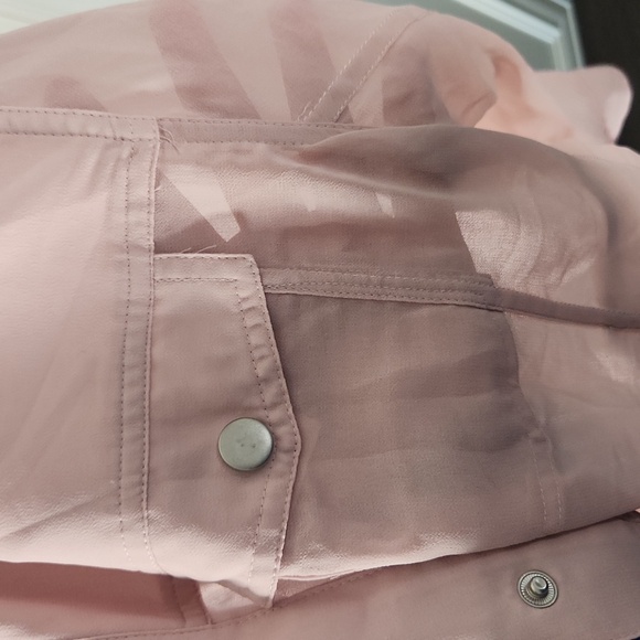 NWT &BASICS | Sheer Trucker Jacket - Picture 13 of 16
